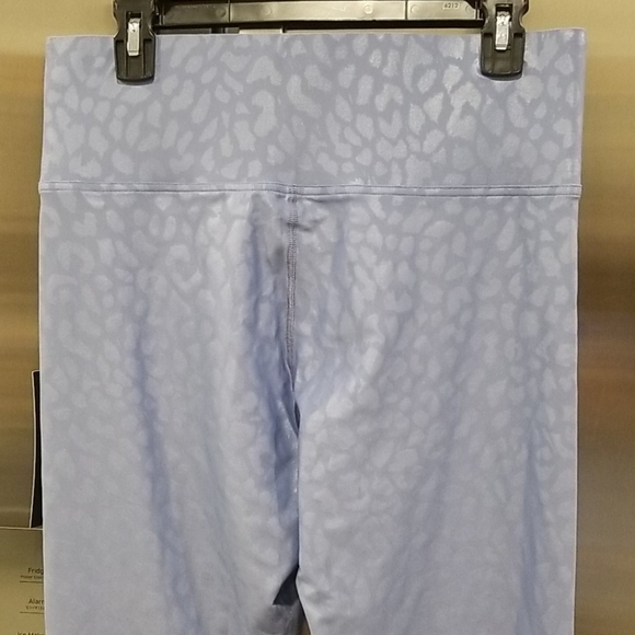 💕CARBON38💕 Leopard Takara Shine Legging ~ Blue - Picture 12 of 14